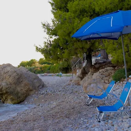 ευχάριστη βίλα, 90 μέτρα από τη θάλασσα *